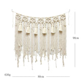 Hand Woven Wall Hanging Boho Tapestry