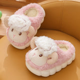 Children's Cute Goat Slippers