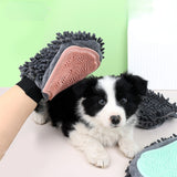 2-in-1 Pet Bathing Glove