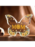MOTHER'S DAY Butterfly-Shaped Acrylic Keepsake Gift