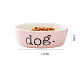 Ceramic Food Bowl For Pets