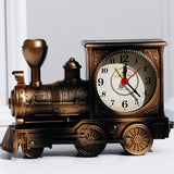 Antique Locomotive Alarm Clock