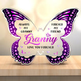 MOTHER'S DAY Butterfly-Shaped Acrylic Keepsake Gift