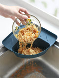 Hanging Kitchen Sink Food Residue Filter