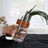 Nordic Simple Transparent Flower Vase