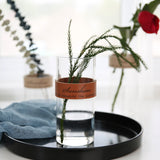 Nordic Simple Transparent Flower Vase