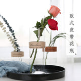 Nordic Simple Transparent Flower Vase