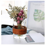 Nordic Simple Transparent Flower Vase