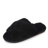 Non-slip Cotton Furry Slippers