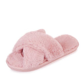 Non-slip Cotton Furry Slippers