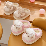 Children's Cute Goat Slippers