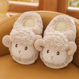 Children's Cute Goat Slippers