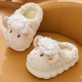 Children's Cute Goat Slippers