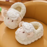 Children's Cute Goat Slippers