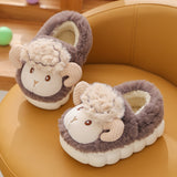 Children's Cute Goat Slippers