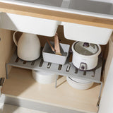 Kitchen Retractable Supplies Shelf