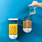 Wall Mounted Food Dispenser Box