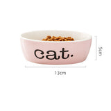 Ceramic Food Bowl For Pets