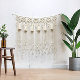 Hand Woven Wall Hanging Boho Tapestry