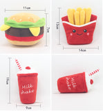 Pet Plush Toys (squeaks)