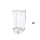 Wall Mounted Food Dispenser Box