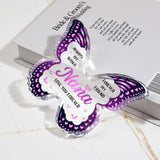 MOTHER'S DAY Butterfly-Shaped Acrylic Keepsake Gift