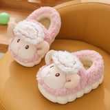 Children's Cute Goat Slippers