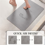 Bathroom Mat NON-FABRIC