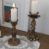 Golden Candle Holder Ornaments