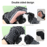 2-in-1 Pet Bathing Glove