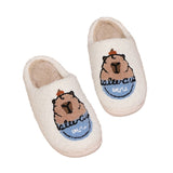 Cute Capibala Cotton Slippers