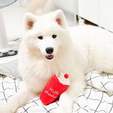 Pet Plush Toys (squeaks)