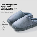 Warm Fleece Indoor Plush Slippers