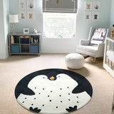 Cute Lion Round Room Rug