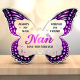 MOTHER'S DAY Butterfly-Shaped Acrylic Keepsake Gift