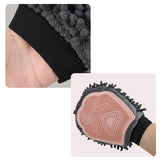 2-in-1 Pet Bathing Glove