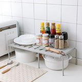 Kitchen Retractable Supplies Shelf