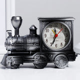 Antique Locomotive Alarm Clock