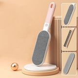 Double-Sided Pet Hair Removal Brush