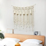 Hand Woven Wall Hanging Boho Tapestry