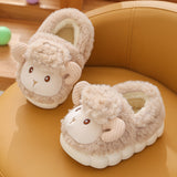 Children's Cute Goat Slippers