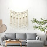 Hand Woven Wall Hanging Boho Tapestry