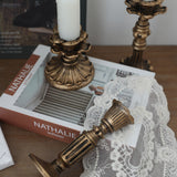 Golden Candle Holder Ornaments