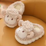 Children's Cute Goat Slippers