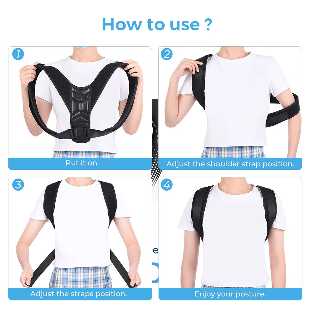 Adjustable Posture Corrector