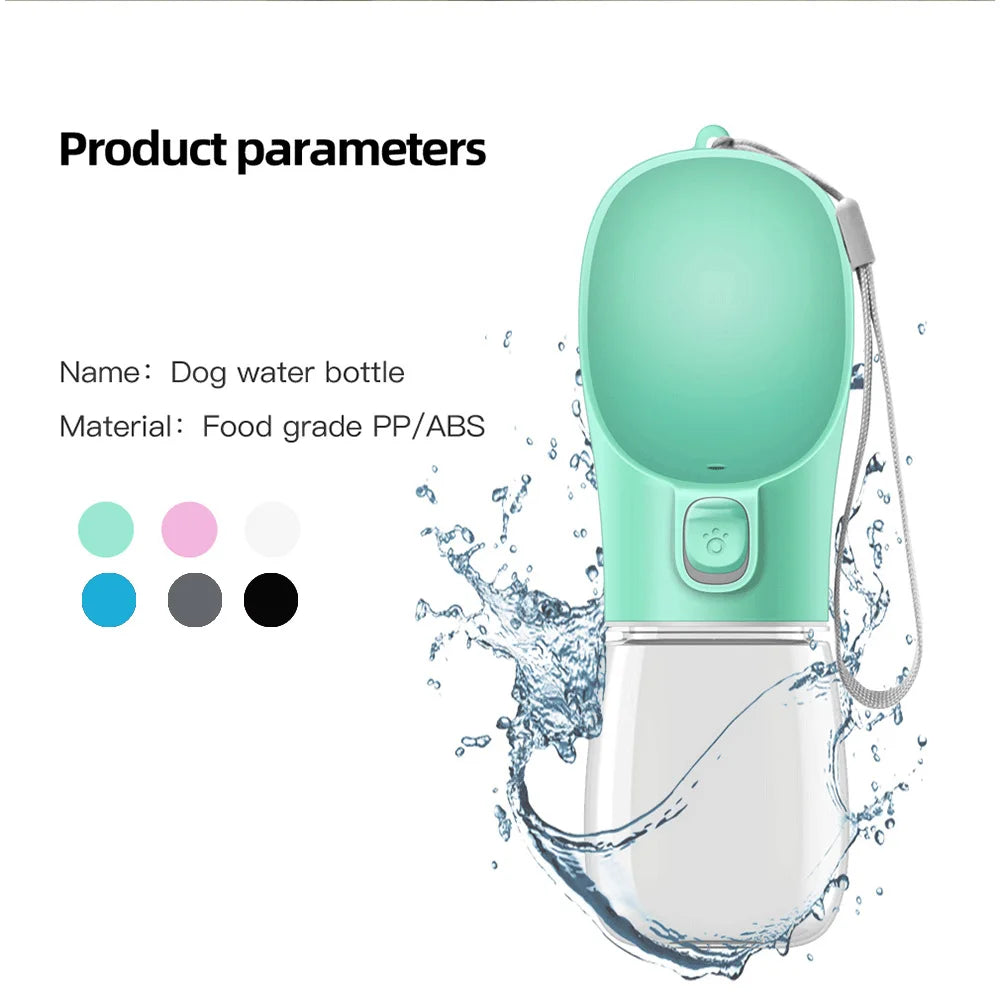 Portable Water Bottle - Dog Water Bottle