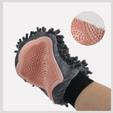 2-in-1 Pet Bathing Glove