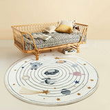 Cute Lion Round Room Rug