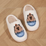 Cute Capibala Cotton Slippers