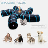 Tree Pattern Pet Tunnel Toy